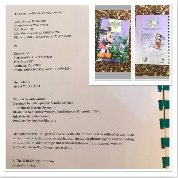 VTG Disney Gardening book plus VHS  gardening tips - Picture 8 of 16